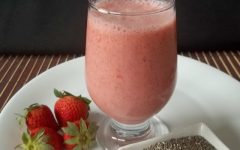 Suco de Morango Com Chia Para Desintoxicar e Emagrecer – Receita, Como Consumir e Benefícios