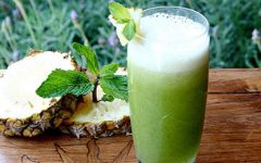 Suco de Abacaxi Com Chá Verde – Receita e Como Consumir