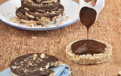 Biscoito de Arroz Com Chocolate Emagrece – Receita e Benefícios