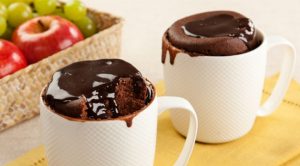 Bolo de Caneca de Chocolate Fit – Receita, Como Consumir e Benefícios