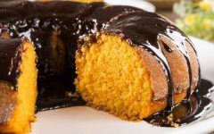 Bolo de Cenoura com Cobertura de Chocolate Light – Receita e Benefícios