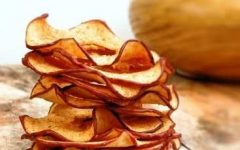 Chips de Maçã no Microondas Emagrece – Receita, Como Consumir e Benefícios