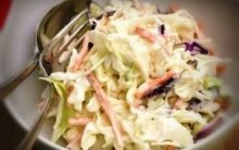 Salada Coleslaw Para Incrementar a Dieta – Receita