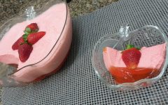 Gelatina de Morango Ao Creme Light – Receita e Benefícios