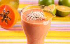 Suco de Laranja com Mamão Elimina Barriga Flácida – Receita, Como Consumir e Benefícios