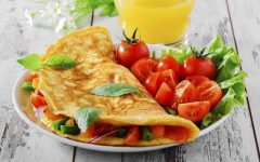 Omelete de Verduras Light – Receita e Benefícios