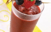 Refresh de Frutas Vermelhas Emagrece – Receita e Benefícios