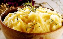 Purê de Batatas Especial Com Alho e Alecrim – Como Consumir e Receita