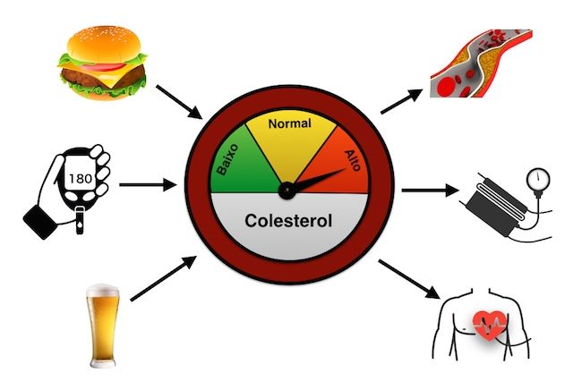 Colesterol que alimentos evitar