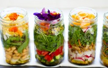 Salada no Pote Ajuda Emagrecer – Como Preparar e Benefícios