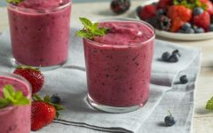 Smoothie de Frutas Vermelhas Com Banana Antioxidante – Receita e Benefícios