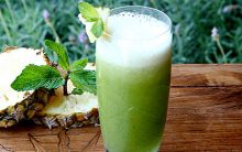 Suco Verde de Abacaxi Com Pepino Emagrece – Receita e Benefícios