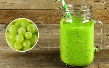 Suco de Uva Verde Emagrece e Elimina Inchaço – Receita