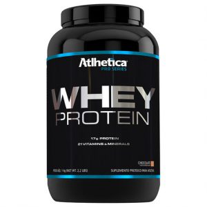 Como Tomar o Suplemento Whey Protein Pro Series Atlhetica Nutrition 