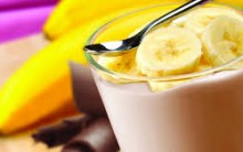 Shake Light de Banana com Aveia e Laranja Amarga – Receita