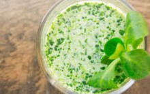 Suco Verde  Com Banana Para Emagrecer  – Receita e Benefícios