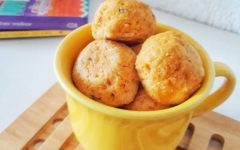 Bolinho de Batata Doce Com Frango Fit – Receita e Benefícios