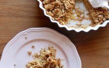 Crumble de Maçã Light – Como Consumir e Receita