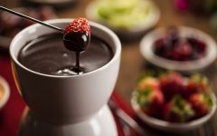 Fondue de Chocolate Light Com Creme de Ricota – Receita