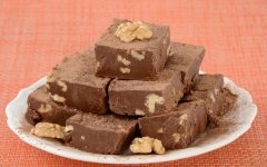 Fudge de Chocolate Com Pasta de Amendoim – Receita e Benefícios