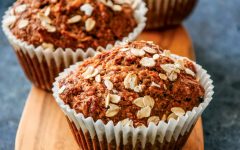 Muffin de Cenoura e Nozes Funcional – Receita e Benefícios