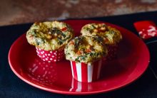 Muffin de Tapioca Com Legumes –  Como Consumir e Receita