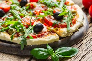 Como Consumir a Pizza Saudável Low Carb