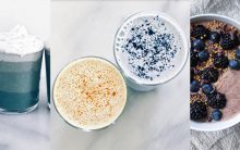 Smoothie Azul de Castanha de Caju Emagrece – Receita e Benefícios