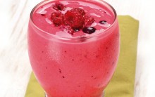 Smoothie de Banana, Hibisco e Amora – Receita e Benefícios