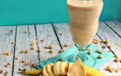 Smoothie de Manteiga de Amendoim Com Banana – Receita e Benefícios