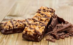 Barra de Proteína Caseira Com Chocolate – Receita, Como Consumir e Benefícios