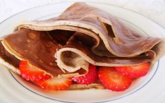 Crepe de Chocolate Com Morango Fit – Receita, Como Consumir e Benefícios