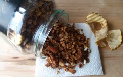 Granola de Maçã e Canela – Receita, Como Consumir e Benefícios