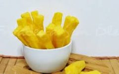 Polenta Temperada Frita Com Óleo de Girassol – Receita