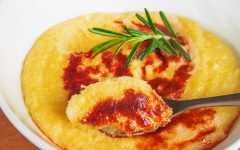 Polenta Recheada Light e Vegetariana – Receita e Benefícios