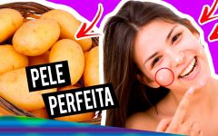 Clareamento de Pele com Batata – Receita e Como Aplicar