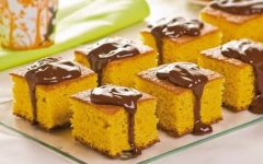 Bolo de Cenoura Com Calda de Chocolate Para Emagrecer – Receita e Benefícios