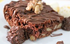 Brownie de Nozes Light – Receita e Benefícios