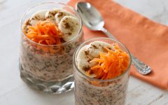 Creme de Chia e Quinoa com Cenoura na Dieta – Receita