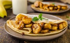 Crepe Fit de Banana – Receita e Benefícios