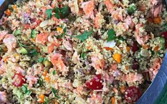 Cuscuz de Quinoa Fit da Chef Lorena Abreu – Receita e Benefícios