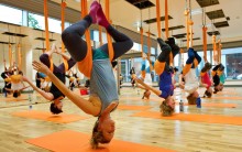 Flying Yoga Queima Calorias – Como Fazer, Onde Encontrar e Benefícios