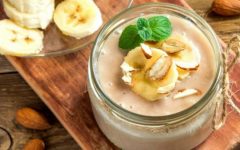 Mousse de Banana Com Coco Funcional – Receita, Como Consumir e Benefícios