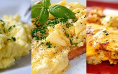 Omelete Proteica de Clara de Ovo Para Ganhar Músculos – Receita