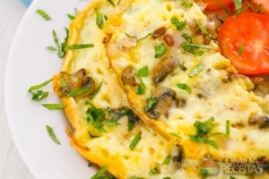 omelete_cogumelos