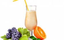 Shake de Laranja e Uva Emagrece – Receita e Benefícios