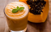 Suco Detox de Mamão e Maçã Emagrece – Receita e Benefícios