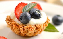 Torta de Granola e Iogurte – Como Consumir e Receita
