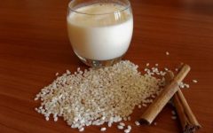 Horchata de Arroz Para Auxiliar no Emagrecimento – Receita e Benefícios