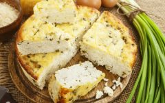 Torta de Arroz Gratinada Light – Como Preparar a Receita